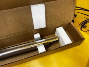 LISTWA ZGARNIAJĄCA DRZWI PRZÓD LEWA LEWY CHROM BMW X7 G07 NOWA OEM