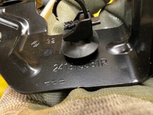 MOCOWANIE WSPORNIK BLACHA RENAULT ESPACE VI