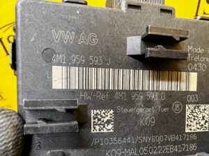 MODUŁ STEROWNIK PRZEDNICH DRZWI LEWE PORSCHE CAYENNE 9Y3 9Y0 COUPE HYBRID