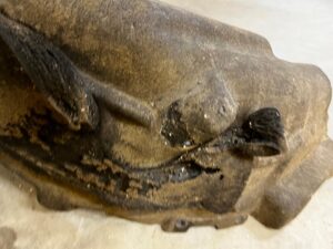 NADKOLE TYŁ TYLNE LEWY LEWE RANGE ROVER VELAR L560