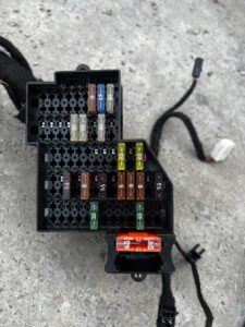 INSTALACJA ELEKTRYCZNA WIAZKA DESKI PORSCHE PANAMERA 970 POLIFT 3.0 TDI