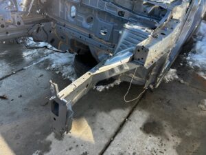 LEWA ĆWIARTKA PRZÓD PRZEDNIA PODŁUŻNICA RENAULT ESPACE VI 6 AUSTRAL