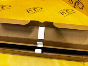 LISTWA ZGARNIAJĄCA DRZWI PRZÓD PRAWA PRAWY SHADOW-LINE BMW X5 F15 NOWA OEM