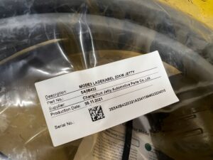 KABEL PRZEWÓD ŁADOWANIA 22KW TYPE 2 MODE 3 BMW i3 I01 LIFT i4 G26 NOWY OEM