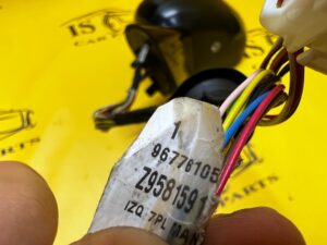 LUSTERKO LEWE 21 PIN KAMERA ASYSTENT CITROEN C4 GRAND PICASSO II EXYB EU