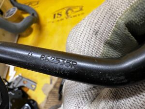 MOCOWANIE WSPORNIK BLACHA WZMOCNIENIE RENAULT ESPACE VI