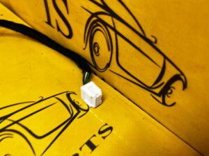 WIĄZKA INSTALACJA OKABLOWANIE DRZWI TYŁ PRAWY DACIA SANDERO III