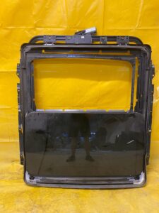 SZYBERDACH SZYBA DACHU PANORAMA SZKLANY DACH BMW E71