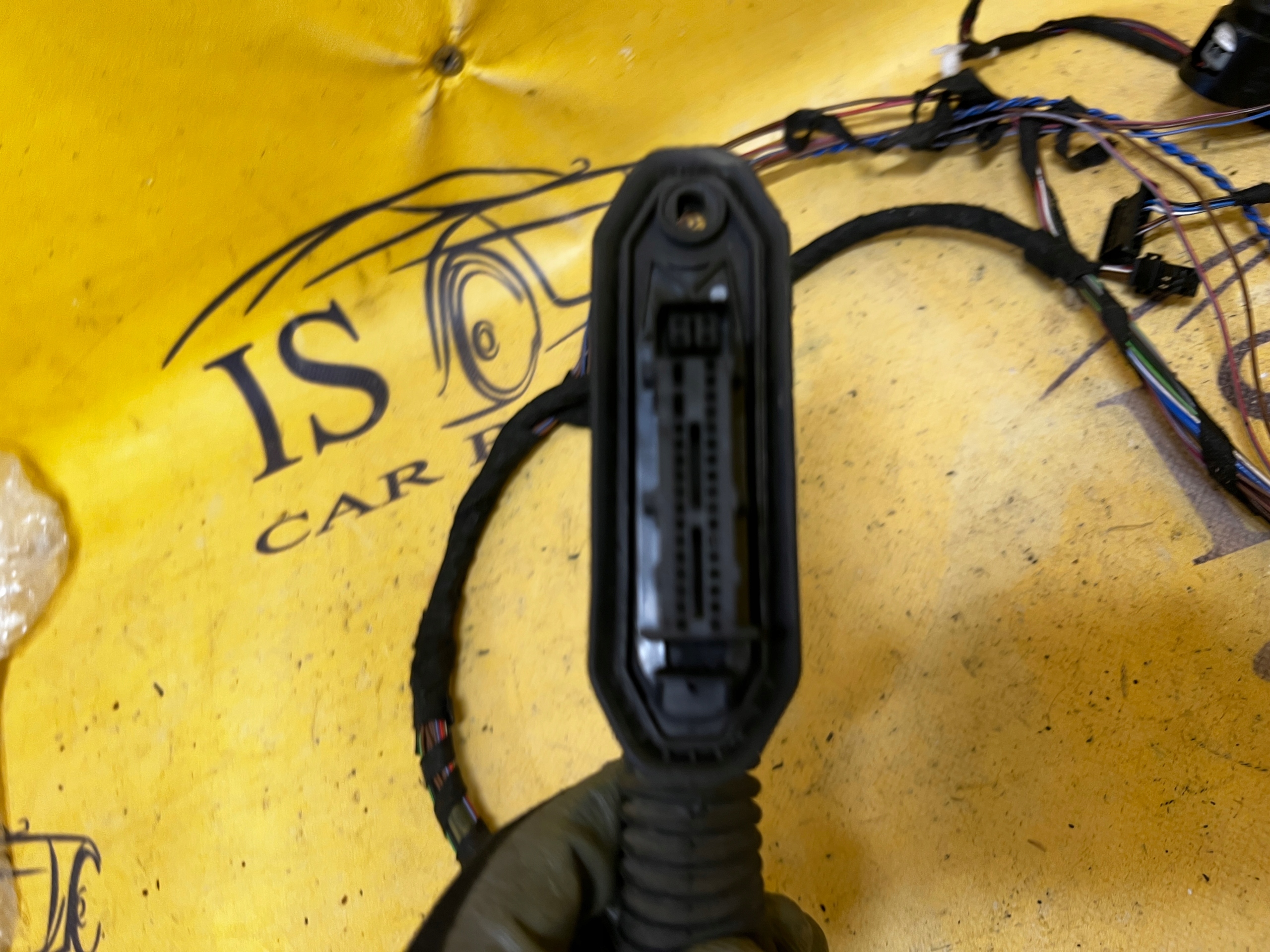 WIĄZKA PRZEWODY DRZWI PASAŻERA BMW E92 M3 9259825