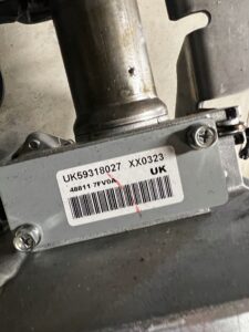 KOLUMNA KIEROWNICZA SZTYCA WSPOMAGANIE ELEKTRYCZNE NISSAN X-TRAIL III T32