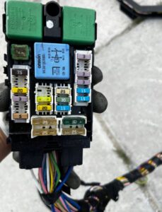 WIĄZKA INSTALACJA WNĘTRZA PASA PRZÓD PEUGEOT 508 I LIFT KOMBI SW RXH HYBRID