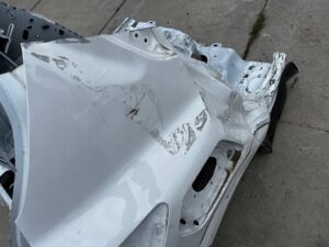 ĆWIARTKA BŁOTNIK WANNA PAS TYLNY TYŁ LEWY DACIA SANDERO STEPWAY III 369