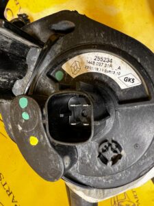 KOMPLET POMPA WĄŻ RURA PRZEWÓD WODY WODNY RENAULT ZOE I Z.E.