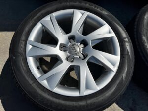 FELGI OPONY LETNIE KOŁA AUDI A4 A5 B8 225/50 R17