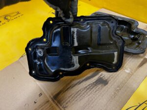 MISKA OLEJOWA STALOWA DACIA RENAULT 0.9 TCE 1.0 TCE