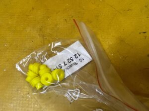 6 X USZCZELNIENIE PRZEWODU POJEDYNCZEGO 4MM² BMW NOWE OEM