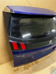 KLAPA TYLNA TYŁ KOMPLETNA PEUGEOT 3008 II P84 EEG