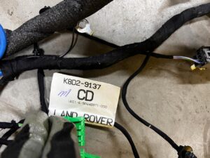 WIĄZKA PRZEWODÓW DESKI KONSOLI AIRBAG RANGE ROVER EVOQUE II L551