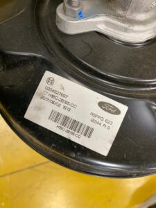 POMPA HAMULCOWA SERWO ZBIORNICZEK FORD FIESTA MK8