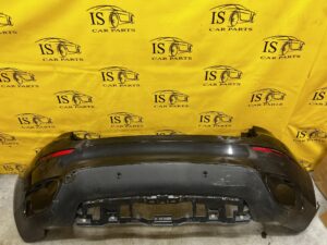 BMW X6 E71 ZDERZAK TYŁ TYLNY