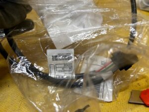 PRZEWÓD WŁĄCZNIK ZAPŁONU ŚWIATEŁ BMW R13 F650 R131 G650 R134 G 650 GS NOWY