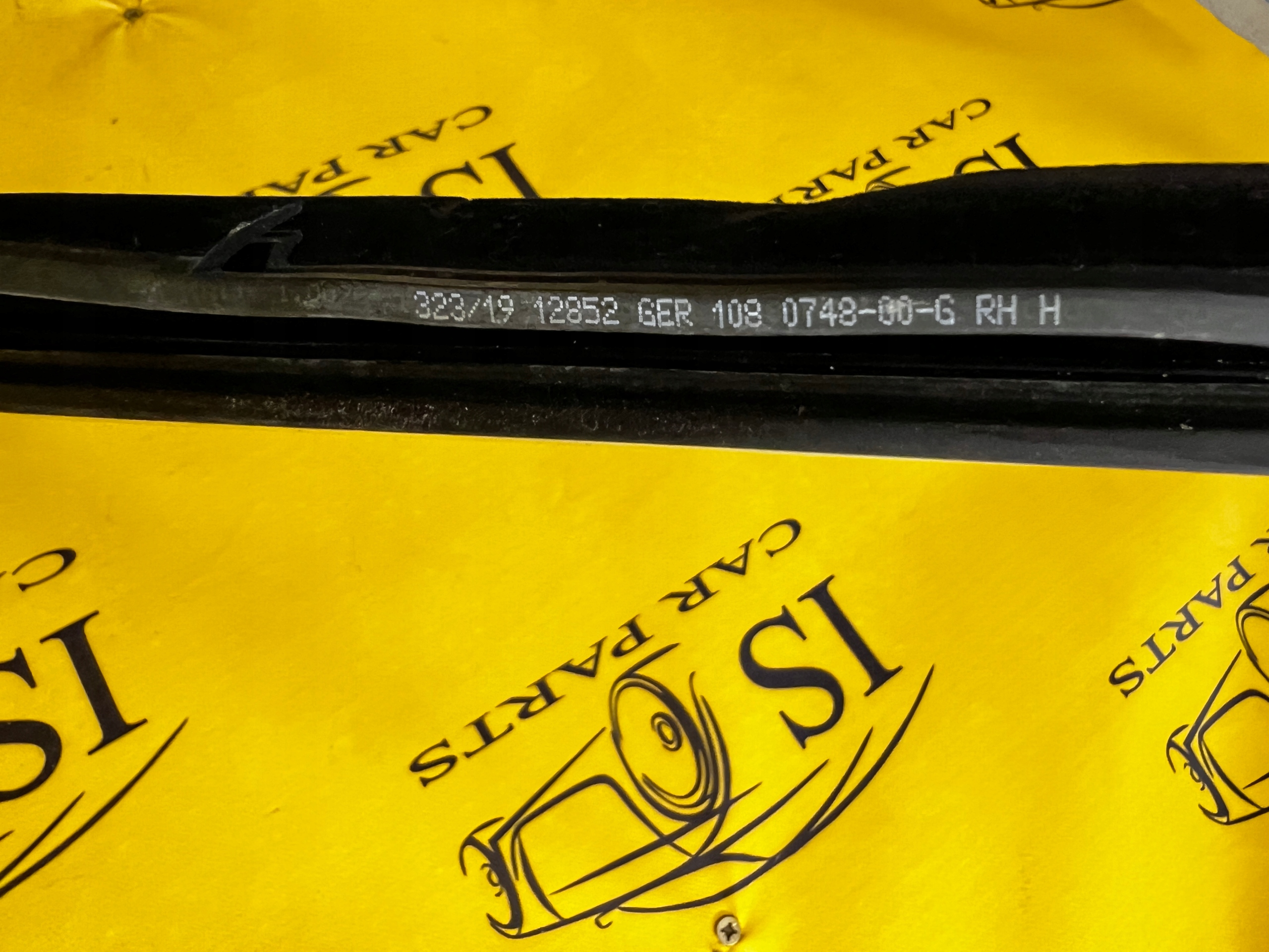 LISTWA CHROM DRZWI TYŁ PRAWY TESLA MODEL 3 PRZEDLIFT