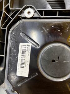 KOMPLET PAS PRZÓD CHŁODNICE WODY KLIMATYZACJI WENTYLATOR RENAULT ZOE I Z.E.