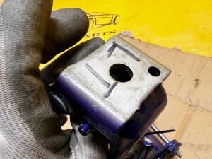 KOMPLET ZAWIASY DRZWI TYŁ LEWY CITROEN C4 GRAND PICASSO II EEB