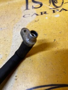 WĄŻ PRZEWÓD RURA RURKA KLIMATYZACJI RENAULT ZOE I Z.E.