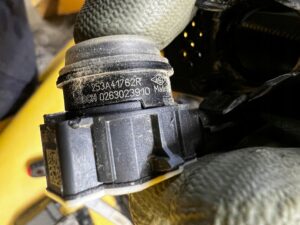 2 X CZUJNIK PARKOWANIA PDC TYŁ KOSZYK RENAULT MEGANE IV RS