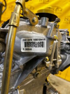 KOMPLETNY SILNIK SŁUPEK DACIA SANDERO III 1.0 TCE 8 000 KM