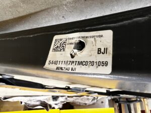 SANKI WÓZEK ZAWIESZENIE PRZÓD DACIA SANDERO III 1.0 TCE