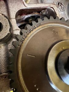 KOMPLET GŁOWICA WAŁKI ŁAŃCUCH ROZRZĄDU DACIA DUSTER II 1.0 TCE H4D F480