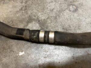 RURKA PRZEWÓD WĄŻ WODY UKŁADU CHŁODZENIA BMW M5 F90