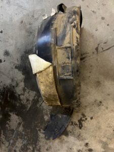 NADKOLE TYŁ PRAWY PRAWE CITROEN C4 GRAND PICASSO II