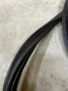 USZCZELKA BAGAŻNIKA KLAPY TYLNEJ TYŁ PORSCHE PANAMERA 970 I LIFT