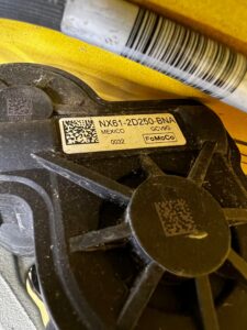 ZACISK HAMULCOWY PRAWY TYŁ FORD ESCAPE MK4