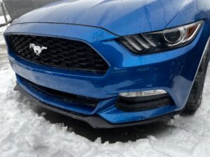 KOMPLETNY PRZÓD ZDERZAK MASKA LAMPY CHŁODNICE FORD MUSTANG MK6 VI S550 3.7