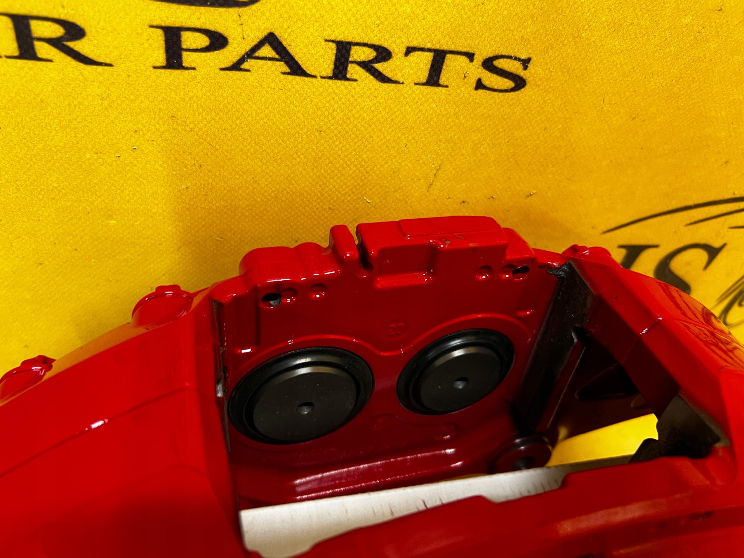 ZACISK HAMULCA CZERWONY PRZÓD LEWY M PERFORMANCE BMW 3 G20 G21 NOWY OEM