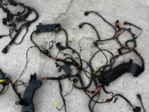 INSTALACJA ELEKTRYCZNA WIAZKA DESKI PORSCHE PANAMERA 970 POLIFT 3.0 TDI