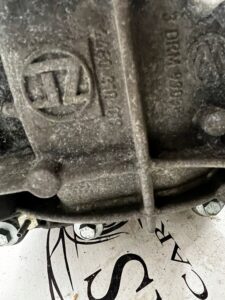 DYFER MOST VW TOUAREG CAYENNE AUDI Q7 3DRM99039