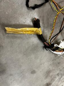 WIĄZKA WNĘTRZA KABINY ZDERZAKA PDC BMW E71 X6