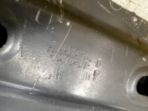 SANKI WÓZEK BELKA KOŁYSKA RENAULT MEGANE IV SCENIC