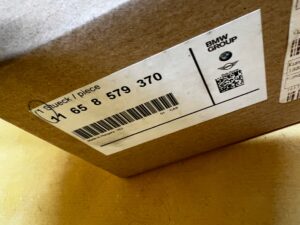 PRZEWÓD RURA TURBOSPRĘŻARKI TURBINY BMW B57S NOWA OEM