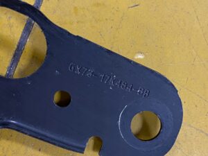 WSPORNIK ROZPÓRKA MOCOWANIE PRZÓD JAGUAR XF X260