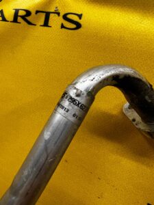 WĄŻ PRZEWÓD RURA RURKA KLIMATYZACJI RENAULT ZOE I Z.E.