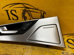 OSŁONA DEKOR DRZWI LEWY TYŁ AUDI A8 D4 LONG LIFT