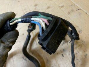 KLEMA MINUSOWA WIĄZKA INSTALACJA DACIA DOKKER 1.5 BLUE DCI