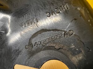 KOMPLET WSPORNIK BELKA WSPORNIK PASA PRZÓD FORD FUSION LIFT USA MONDEO MK5