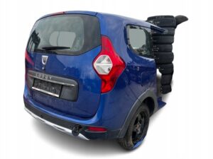 KOMPLET TYŁ KLAPA ZDERZAK ĆWIARTKA BŁOTNIKI WANNA PAS DACIA LODGY STEPWAY